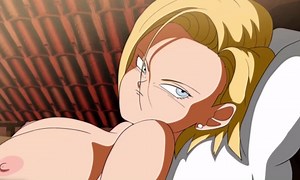 From Training to Temptation: Android 18 & Master Roshi Have Passional Sex