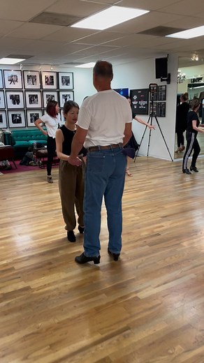 Group dance class for adults Dallas Texas | Image Ballroom Dance Academy