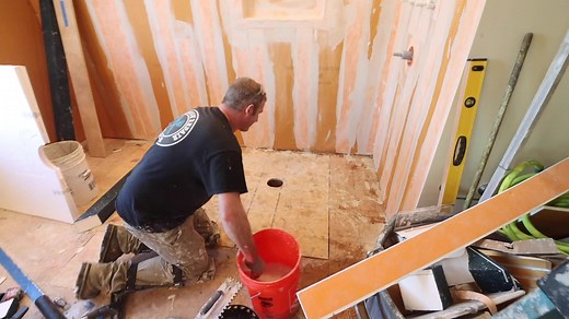 508K views · 1.1K reactions | Curbed shower installation tips...KBRS HardCurbs have self-sealing tops, which is awesome...if you're remodeling a bathroom and need help, join Bathroom Repair Tutor's Video Library of over 325 step by step tutorials...make your bathroom renovations easier at https://bathroomrepairtutor.com/  | Home Repair Tutor | Facebook