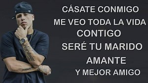 924K views · 30K reactions | Silvestre Dangond feat Nicky Jam: Cásate conmigo (letra) | Eleven Pop | Facebook