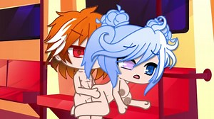 Fucking with friend - Gacha Club