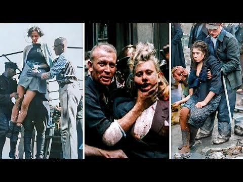 The Atrocities of Soviet Soldiers Against German Women in 1945