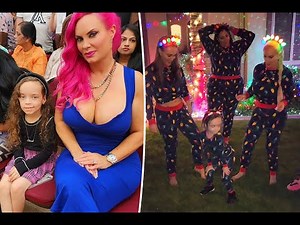 Coco Austin defends 7-year-old daughter, Chanel, twerking in Christmas video