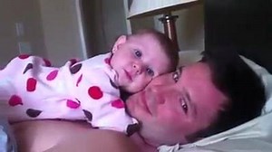 when father snaps, baby naps, haha so cute! | Shopping Online - Clothes