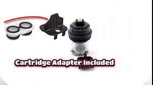 RP46463 Shower Cartridge Replacement Kit for Delta MultiChoice 17 Series Shower Faucet Dual Handle (2006-Present), Seat & Spring Adapter and Replacement Kits Included