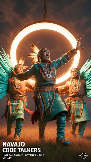 The Navajo Code Talkers - WW2 Heroes #navajo #codetalkers #ww2 | Peculiar History