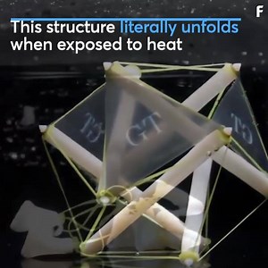 133K views · 630 reactions | These 3D printed objects are perfect for space travel | Futurism | Facebook