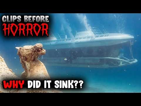 Sudden Sinking │ 5 Clips Before HORROR #29