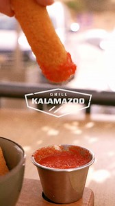 Dip, and Savour  Don't miss out on this unforgettable experience at Kalamazoo. | Kalamazoo Grill | Facebook