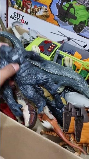 ASMR Jurassic World Dinosaur Toy Collection