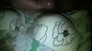 Flowers Pattern Bra Cum