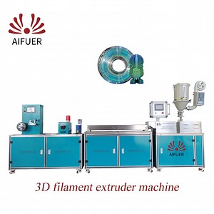 [Hot Item] Sj25 PLA Extrusion Machine 3D Filament Extruder Printing Filament Production Line Small 3D Printing Production Equipment