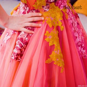 2.3K views | She Is Going For a COLORFUL Wedding Dress | The Knot | Facebook