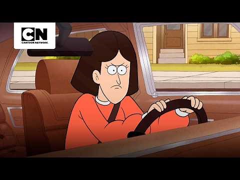PERSEGUINDO UMA LADRA DE TV DE TELA PLANA | APENAS UM SHOW | CARTOON NETWORK