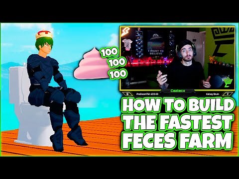 (PATCHED) How to Build the Fastest Feces Farm 💩 (PATCHED) | Semi-Automated | Craftopia Guide