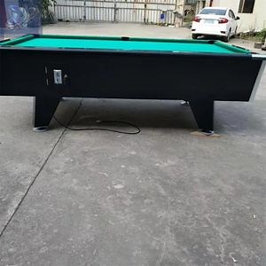 [Hot Item] Commercial Pool Table Arcade Billiard Table Coin Slot Bulk Coin Operated Pool Tables