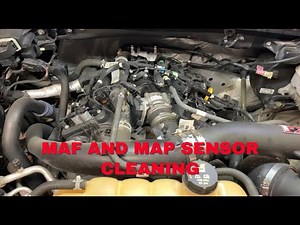 2.7 EcoBoost F-150 MAP and MAF Sensor Cleaning