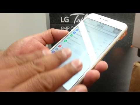 iphone 6 Plus turn off voice on screen | iphone talks when I touch the screen | disable VoiceOver