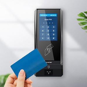 [Hot Item] CT9 All-in-One Mqtt Control Fingerprint RFID Card Reader Door Access System with Wiegand, TCP/IP