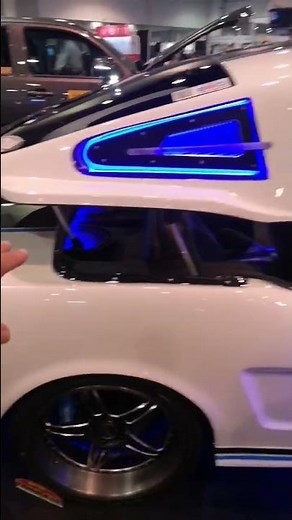 fastback roof on a convertible mustang