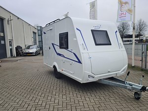 Caravelair Alba 350 kleine caravan 2 persoons