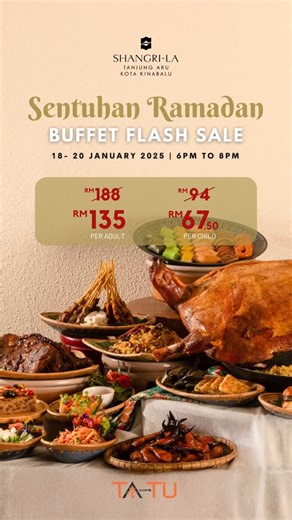 Shangri-La Tanjung Aru, Kota Kinabalu on Reels | Facebook