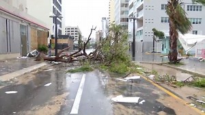 Hurricane Maria lashes Dominican Republic after Puerto Rico