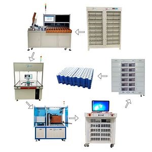 [Hot Item] Factory Customize Battery Module Production Line Lithium-Ion Battery Pack Production Line Mechanical Equipment