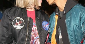 Jaden Smith and His Girlfriend Sarah Snyder Pack on the PDA During NYFW - Life & Style | Life & Style