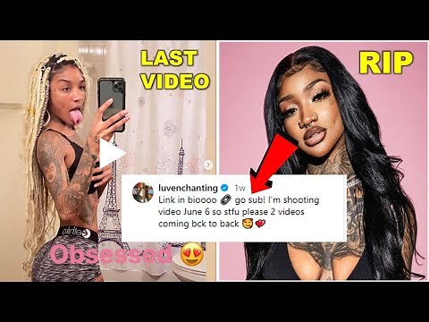 Rapper Enchanting Last Video Message before death | Rapper Enchanting Cause of Death Revealed 💔