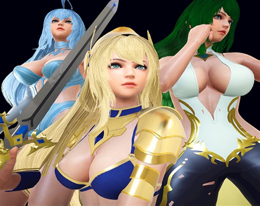 New Character: Female Healer