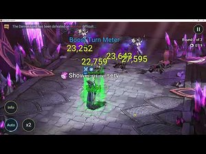 Raid Shadow Legends: Chani Solo Nether Spider