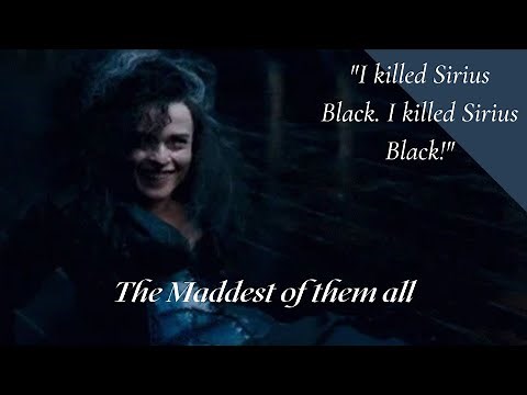 The maddest of them all / A Bellatrix Lestrange Playlist