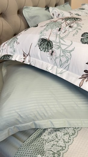 Parure de draps 6 pièces ❌4500DA❌ #draps #home #coton | Faabi literie