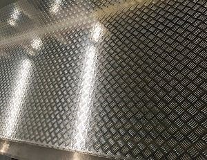 [Hot Item] Five Bars Aluminum Alloy Checkered Steel Aluminium Chequer Plate