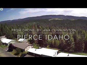 Pierce Idaho in the sky views