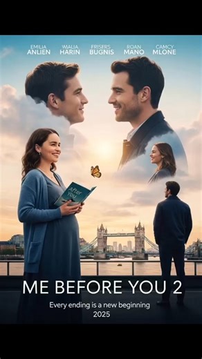 🎬 Me Before You 2 (2025) – Official TrailerStarring: Emilia Clarke, Sam Claflin, Richard MaddenLove, loss, and second chances. Emilia Clarke and Sam Claflin reprise their roles, navigating the complexities of life after heartache. When new challenges and unexpected emotions enter their world, they must confront the past and make choices that could change everything. Richard Madden appears as a charming and enigmatic figure whose presence tests hearts and relationships.Filled with tender moments