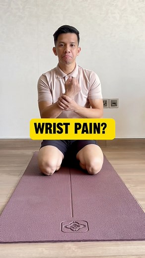 Wrist pain relief exercises! #wristpain #reelstrending | Physical Therapy Session