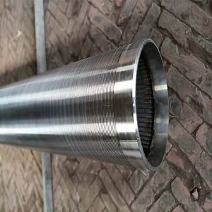 [Hot Item] Water Well Sand Control 6-5/8" Johnson Wire Screen Tube