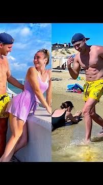 CRAZY PRANKS On The Beach ! 😅
