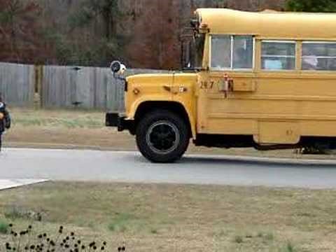 Yellow School bus