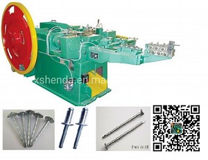 [Hot Item] China Steel Nail Making Machine/Nails&Screw Making Machine Price List