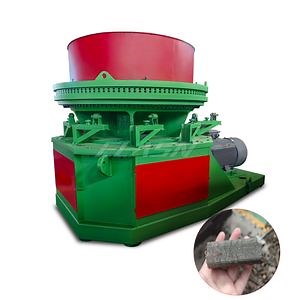 [Hot Item] Biomass Wood Chip Briquette Press Machine Recycle Briquette Machine