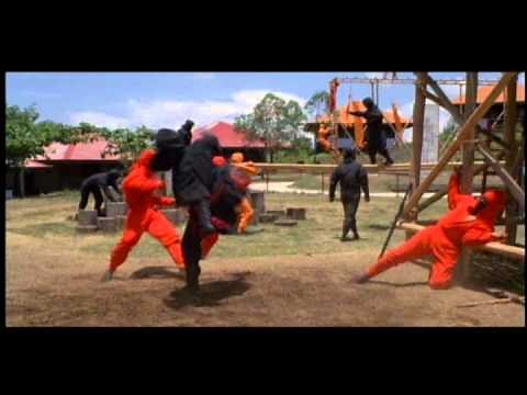 American Ninja: Ninja army training