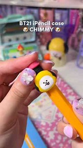 BT21 IPencil Case and Apple Watch Band