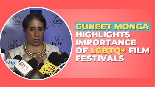 Guneet Monga Highlights Importance of LGBTQ Film Festivals #guneetmonga #lgbtq #bollywoodhelpline | Bollywood Helpline