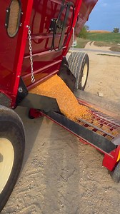 Filling our 1970 silo with high moisture corn! #agriculture #farmer #farming #farm #corn #tractor | Silver Farms