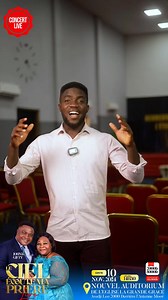 L’autre Compositeur du Tube “ABBA” Luc Dario Ministries sera également sur la scène de l’événement “Le Ciel Ecoute Ma Prière “ du couple Emblématique de la Musique ce Dim. 10 Novembre 2024 à l’église La Grande Grâce à Avedji Leo 2000 #lecielecoutemapriere #johnandgifty #3Asoutenonslegospel228 | Soutenons Le Gospel 228