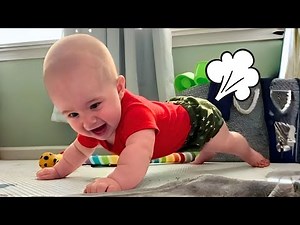 Ultimate Moments Of Baby Farts Compilation! 😂 Try Not To Laugh