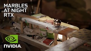 NVIDIA: Marbles RTX-Demo: Sieht so die Zukunft von Raytracing aus?